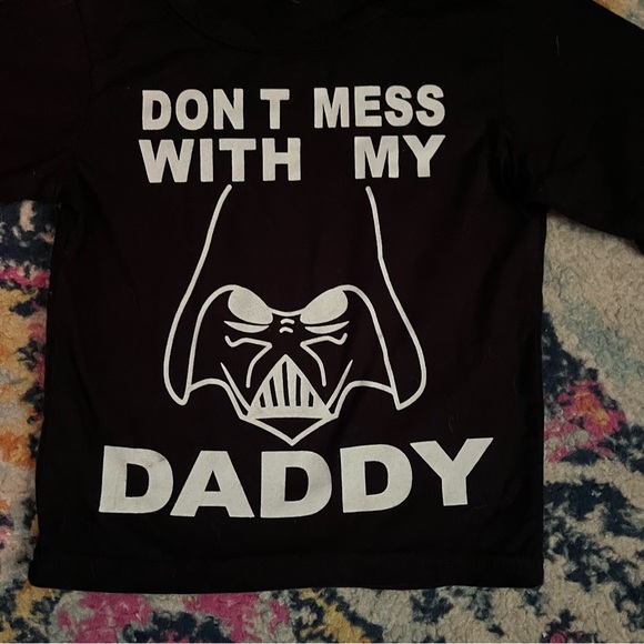 CATPAPA kids long sleeved tshirt Darth Vader size 80 cm - Picture 2 of 4
